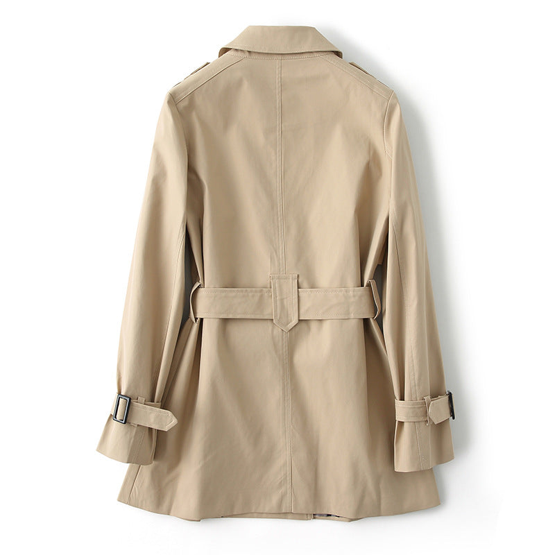 Serene Women's Elegant Trench Coat