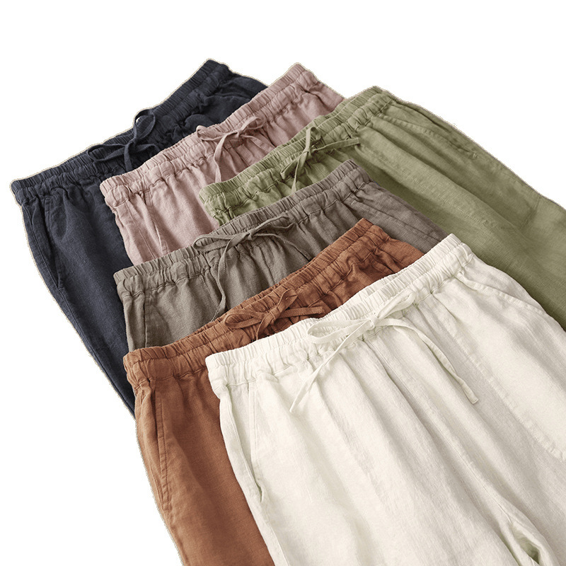 Women's Lightweight Linen Pants