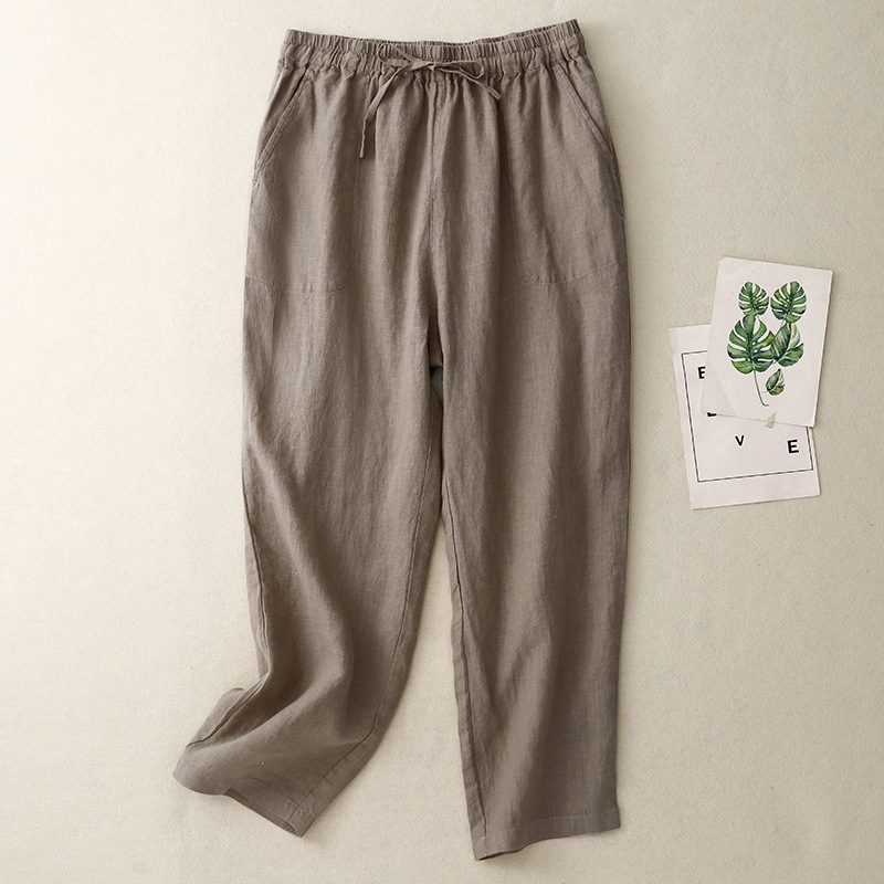 Women's Lightweight Linen Pants