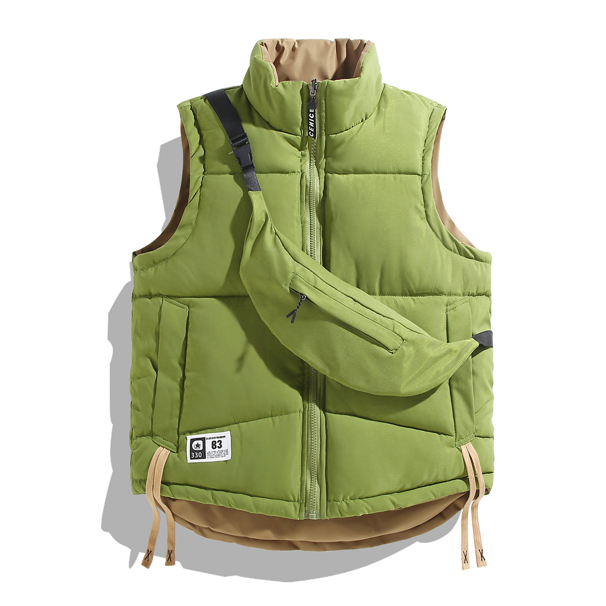 Northridge Two-Way Puffer Vest