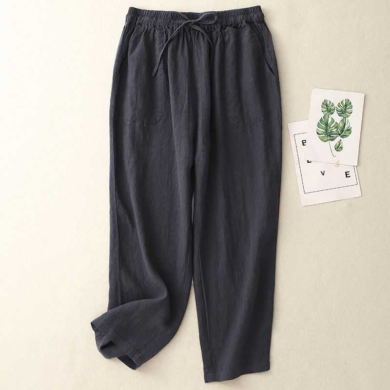 Women's Lightweight Linen Pants