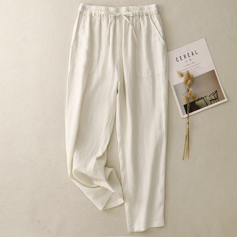 Women's Lightweight Linen Pants