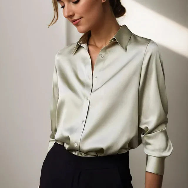 Elora Elegant Soft Sheen Shirt