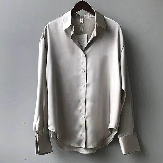 Elora Elegant Soft Sheen Shirt