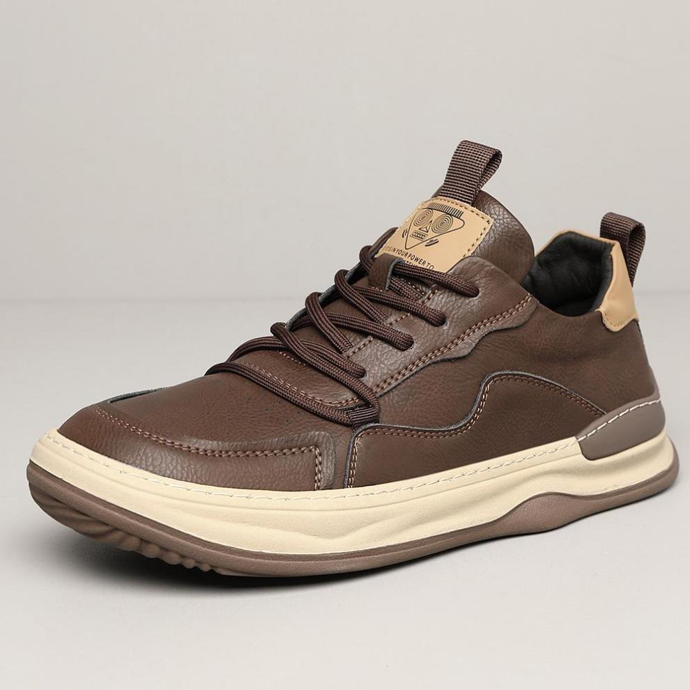 Jasper Men's Italiana Genuine Leather Sneakers