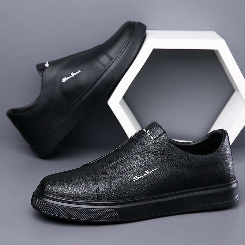 Men's Lorenzo Leather Sneakers