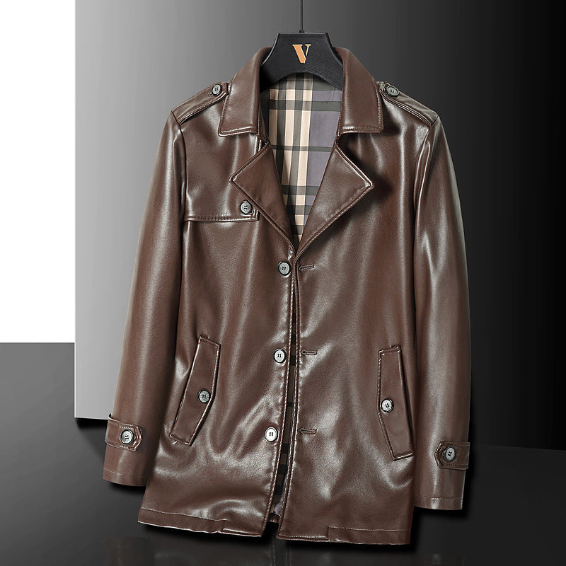 Benjamin Men's Heritage Peacoat