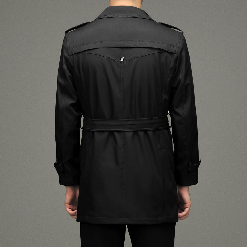 Men's Legacy Double-Breasted Trench Coat
