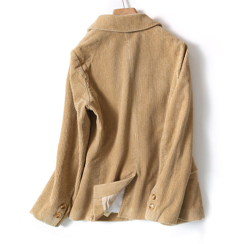 Emilia Women's Corduroy Blazer