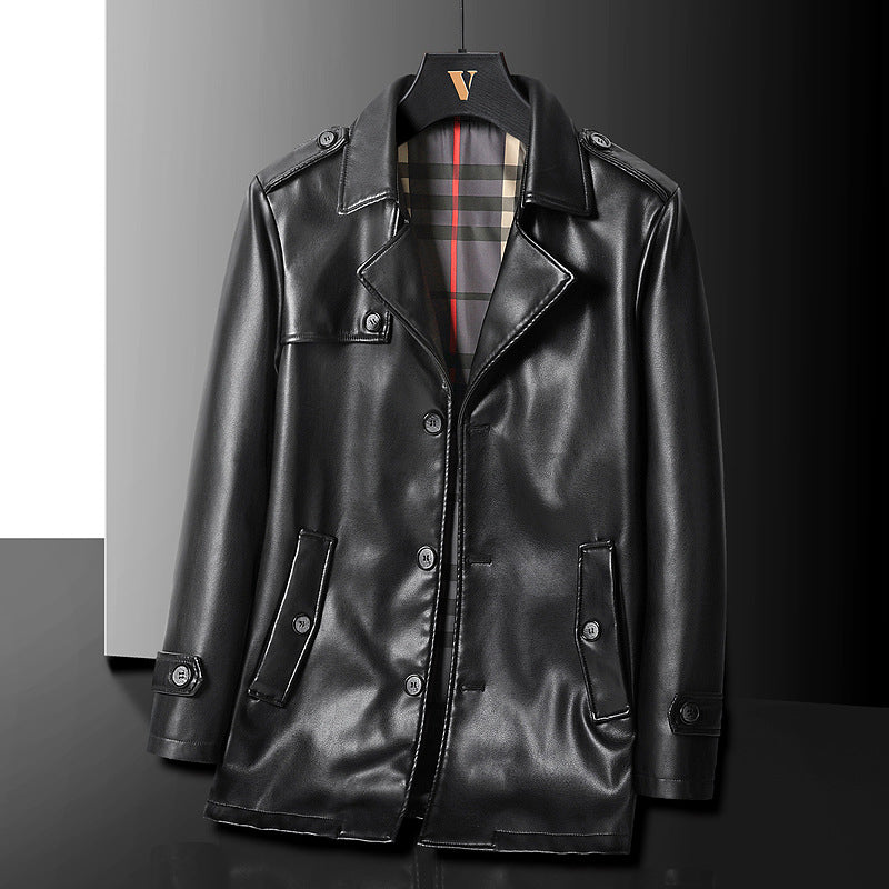 Benjamin Men's Heritage Peacoat