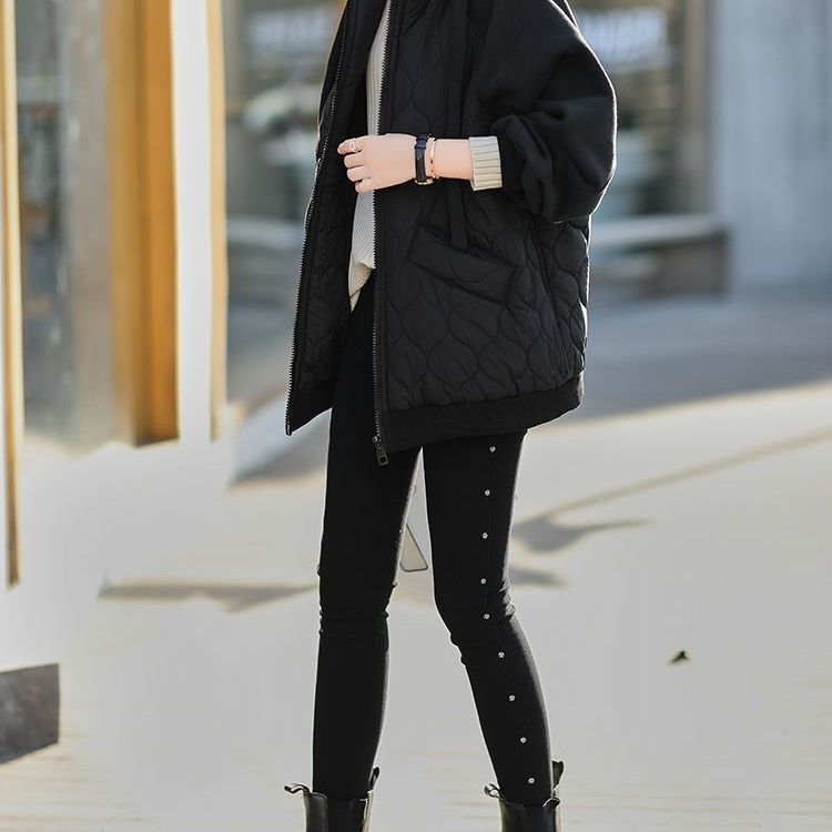 Elena Women Quilted Hooded Jacket