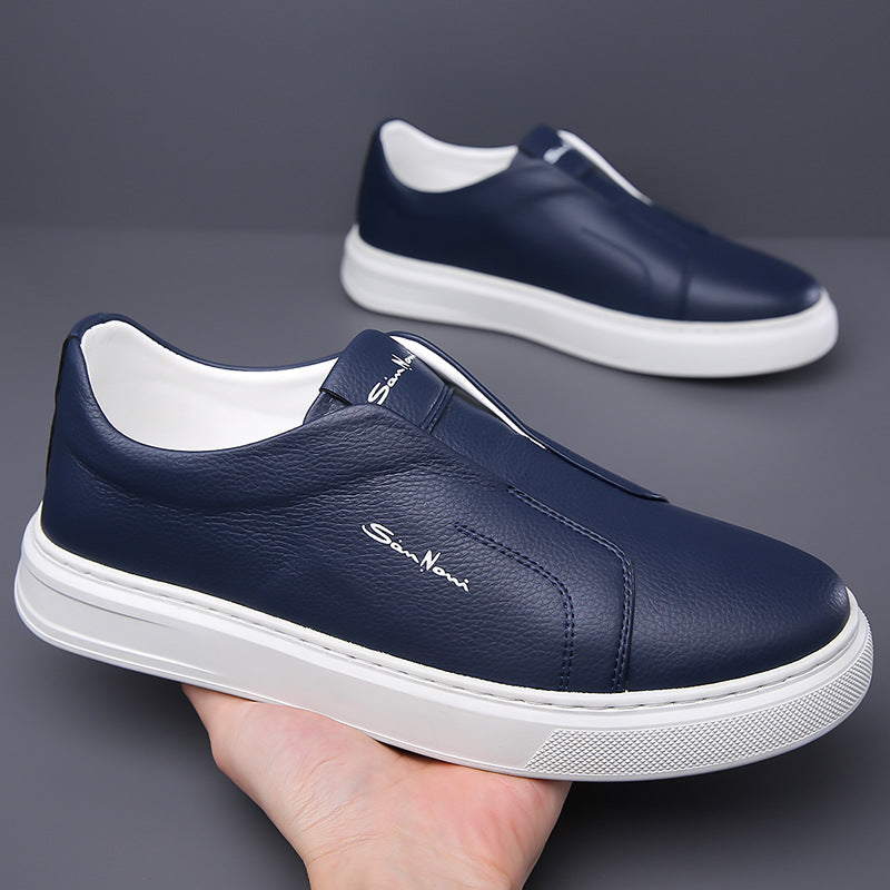Men's Lorenzo Leather Sneakers