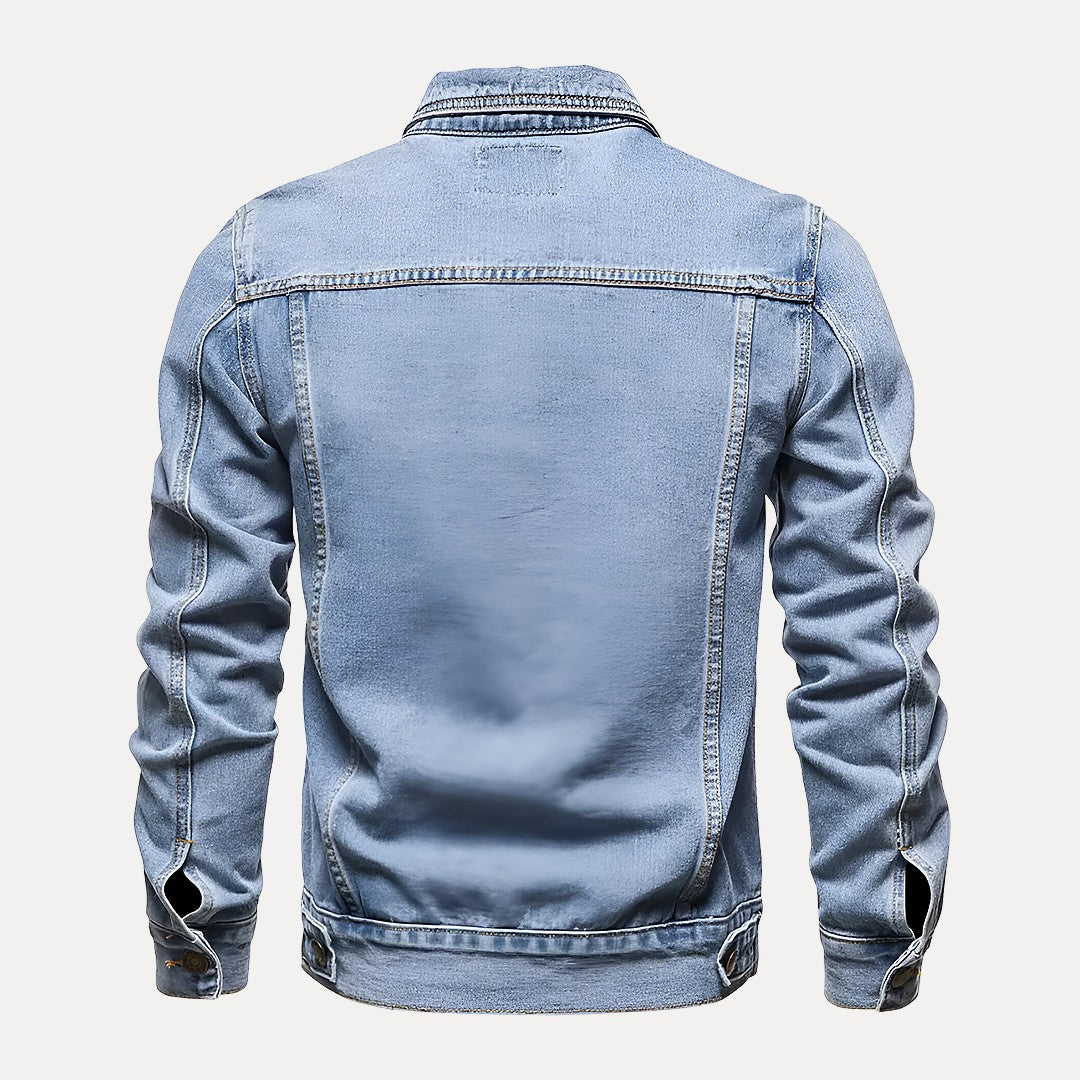 Ryan Men's Slim Fit Denim Jacket