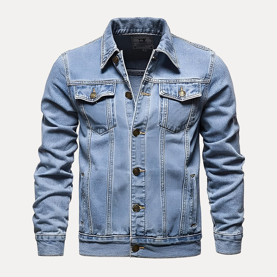 Ryan Men's Slim Fit Denim Jacket