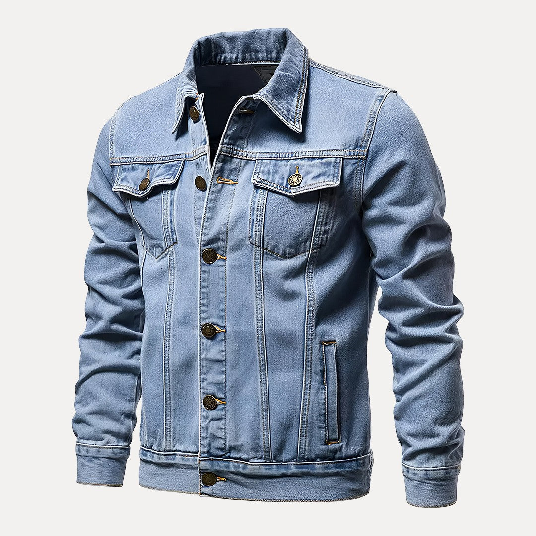 Ryan Men's Slim Fit Denim Jacket