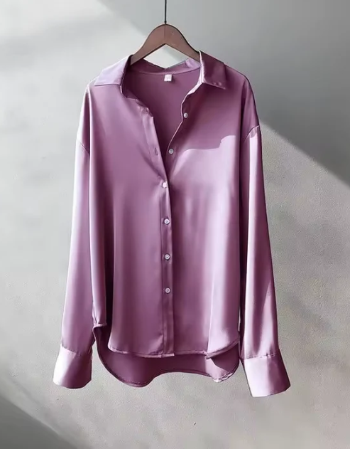 Elora Elegant Soft Sheen Shirt