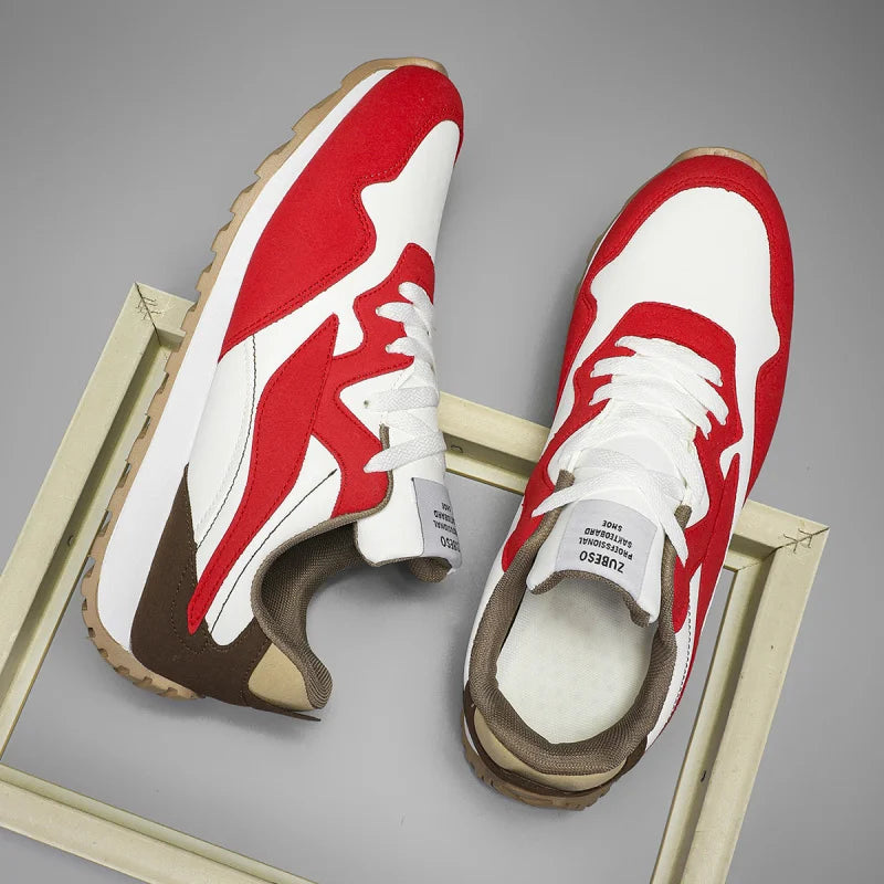 Lusso Street Leather Sneakers