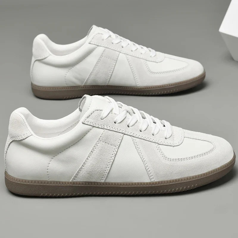 Ryckie Men' s Suede Leather Sneakers