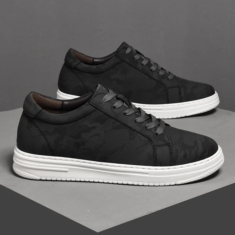 Portofino Classic Leather Sneakers