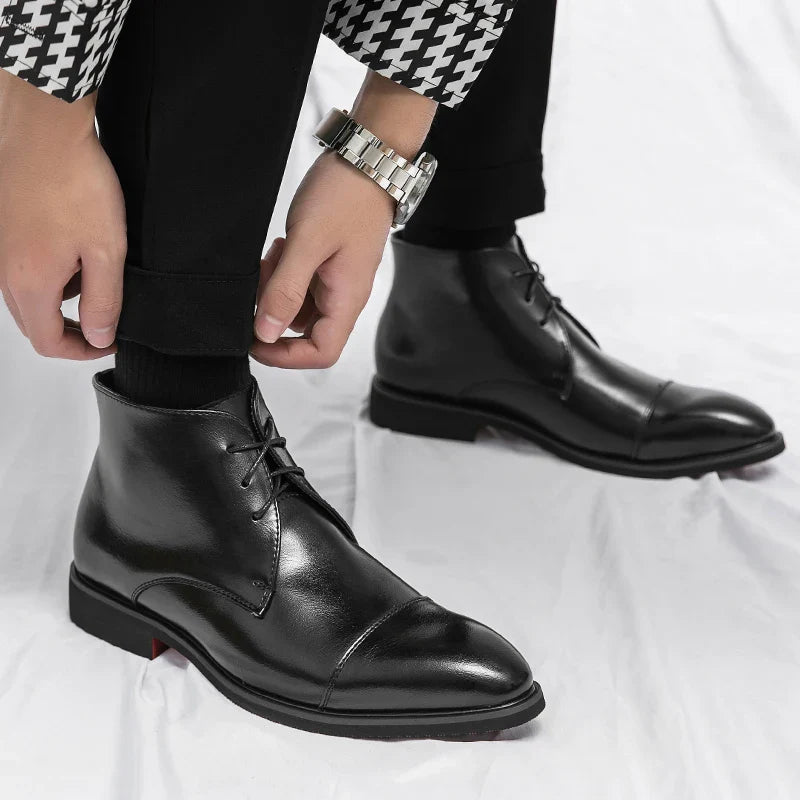 Lawrence Premium Leather Boots