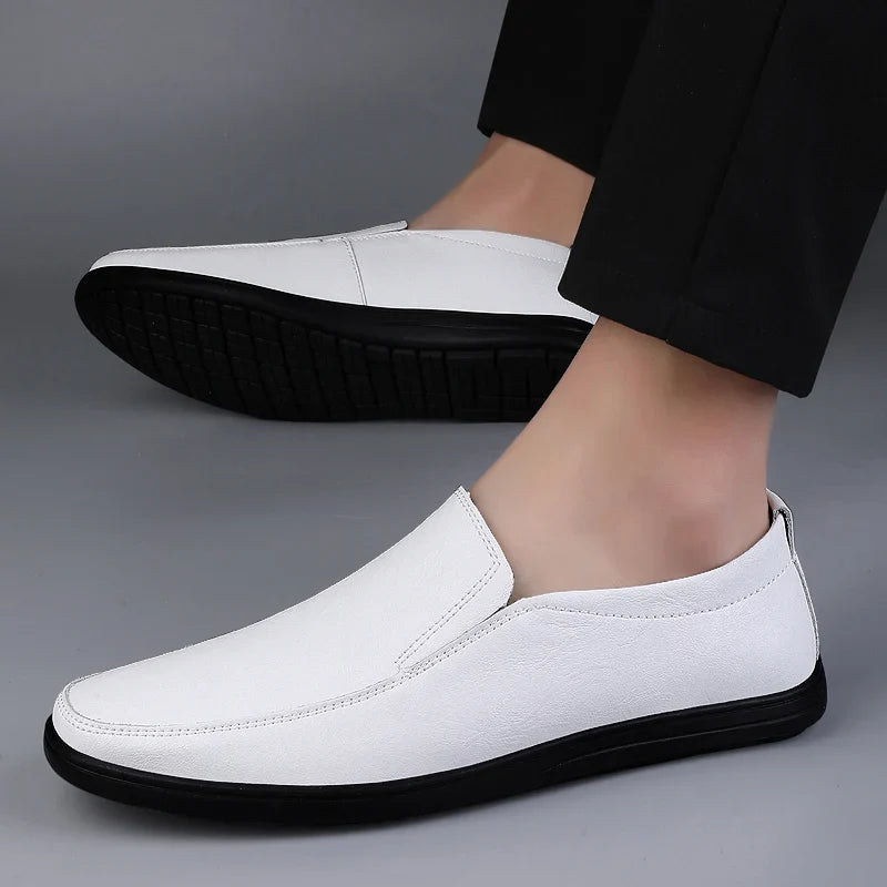 Henderson Classic Leather Loafers