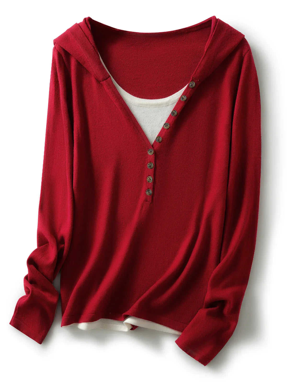 Mariana Layered Knit Pullover