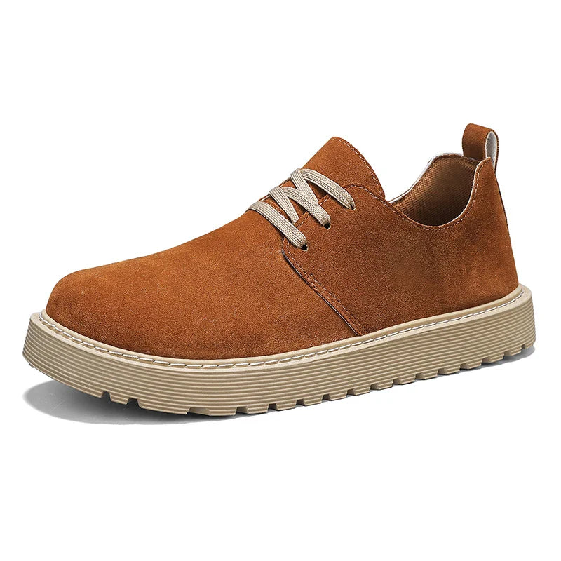 Men's Genuine Suede Sneakers