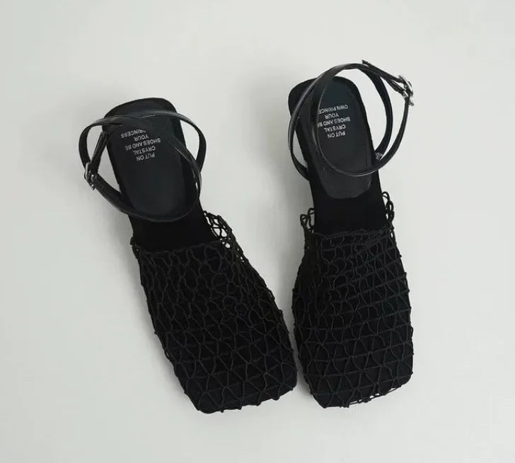 Alvina Whisper Buckle Sandals