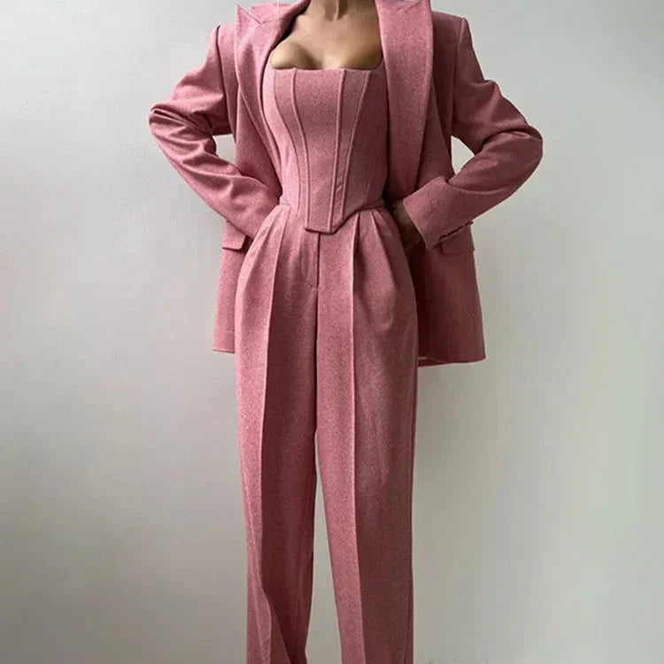 Milena Women's 3 Piece Office Set