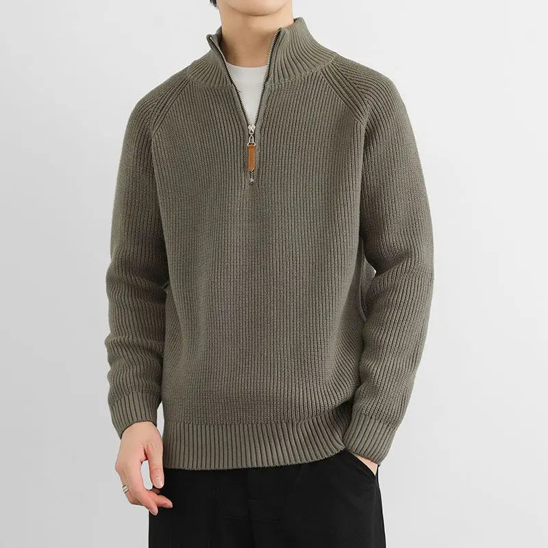 Brenner Half-Zip Men Sweater