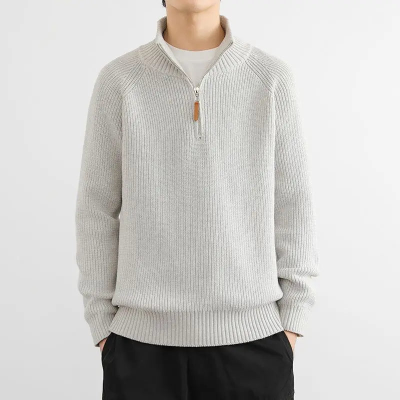 Brenner Half-Zip Men Sweater
