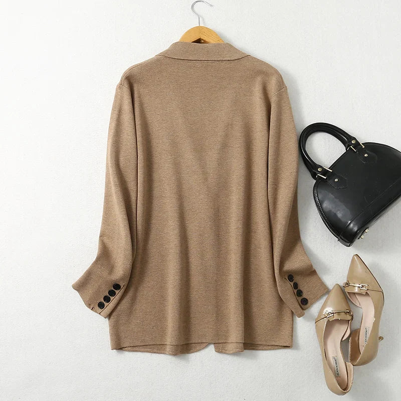 Madina Long Pure Cashmere Cardigan