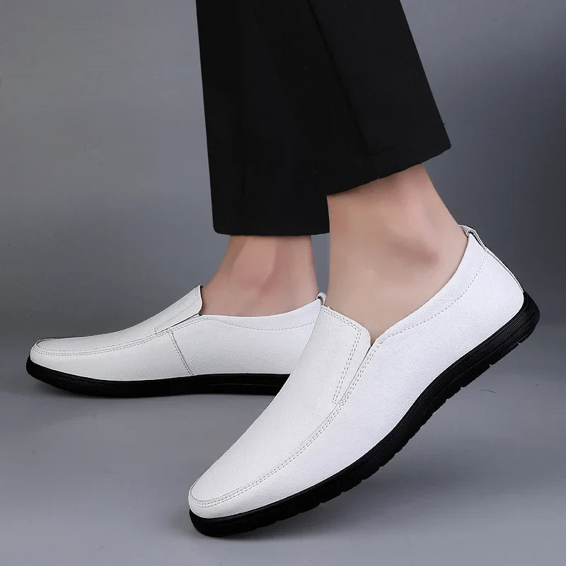 Henderson Classic Leather Loafers