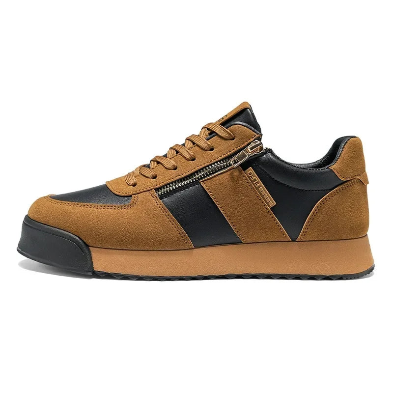 Urban Metro Suede Leather Sneakers