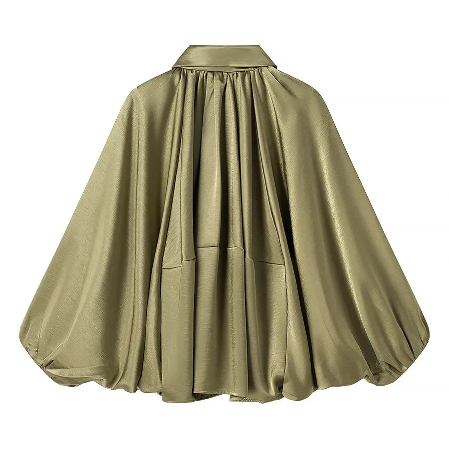 Britney Women's Flying Satin Women's Jacket