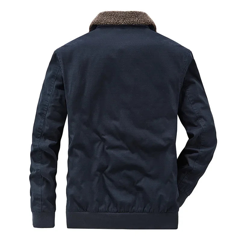 Hank Men's Classic Fleece Jacket