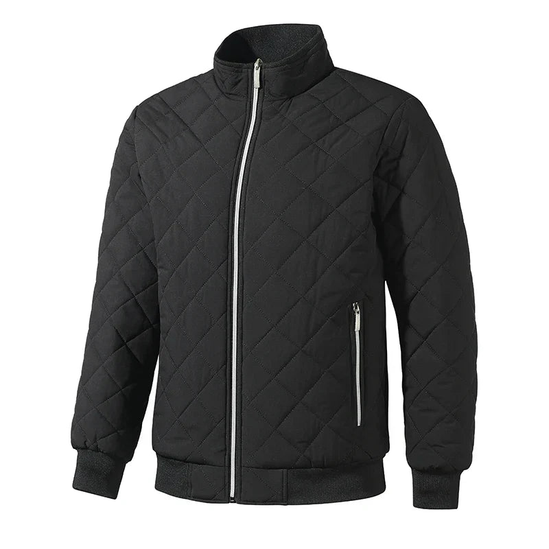 Benjamin Men's Padded Quilted Jacket