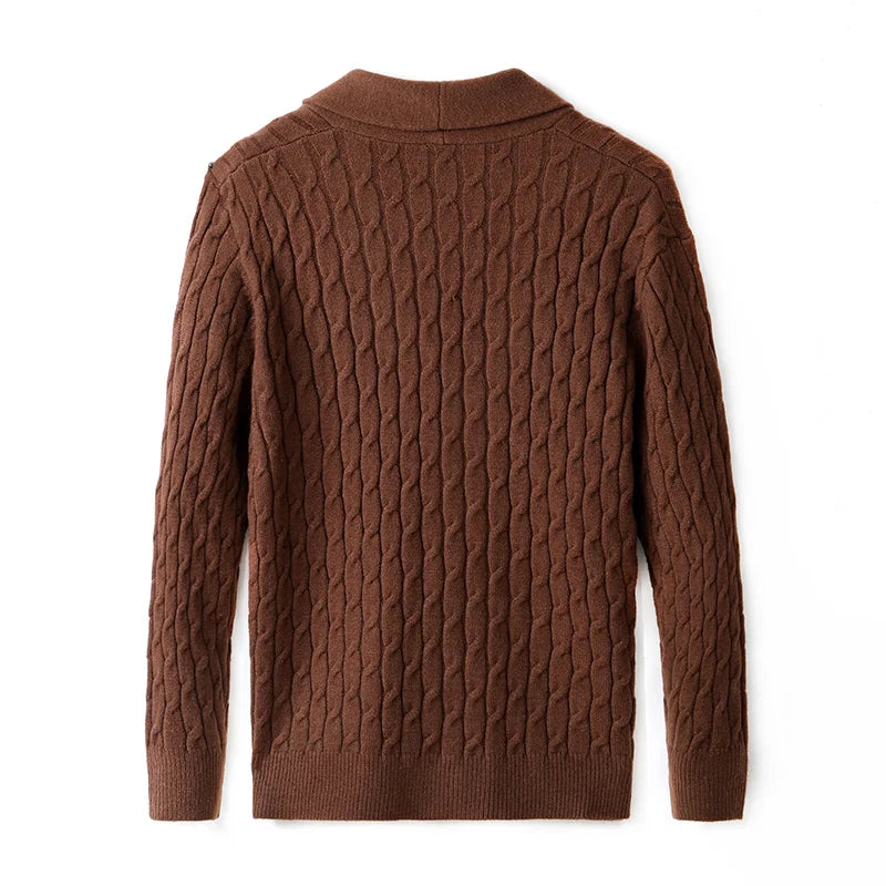 Marfa Men's Luxe Wool Sweater