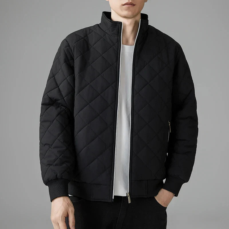 Benjamin Men's Padded Quilted Jacket