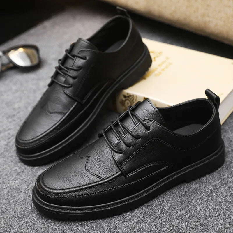 Barret Classic Leather Sneakers