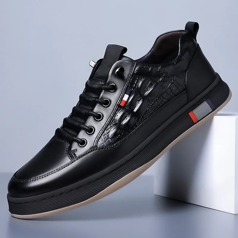 Marcello Casual Leather Sneakers