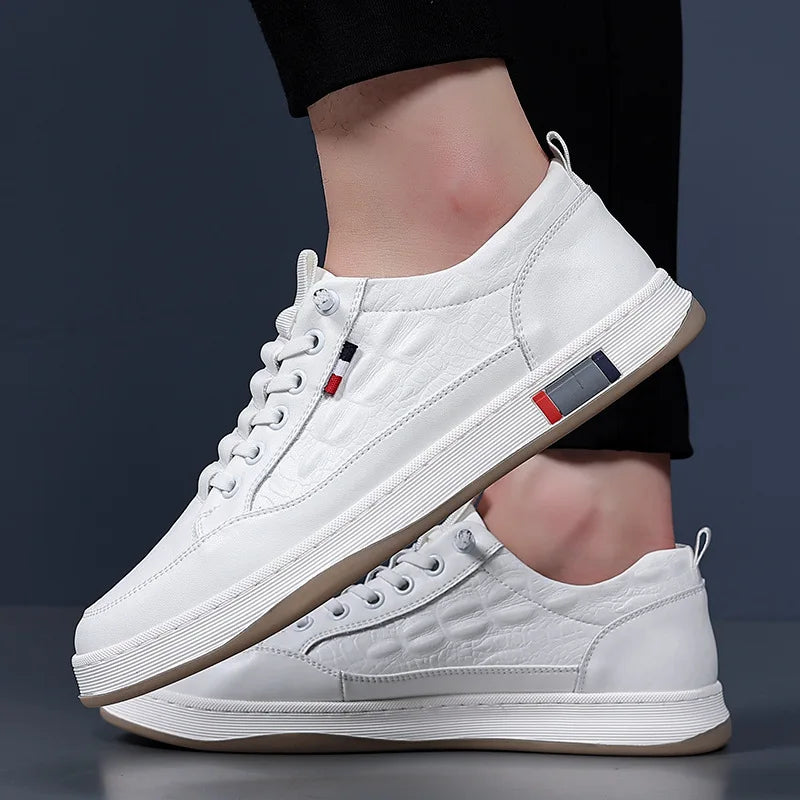 Marcello Casual Leather Sneakers