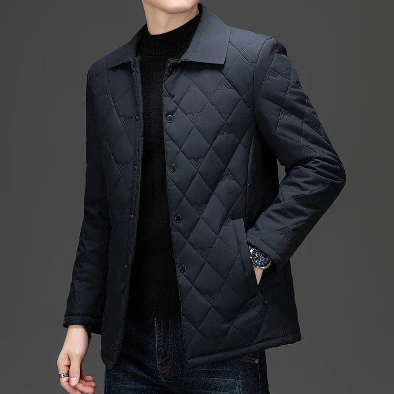 Jimmy's Diamond Quilted Jacket