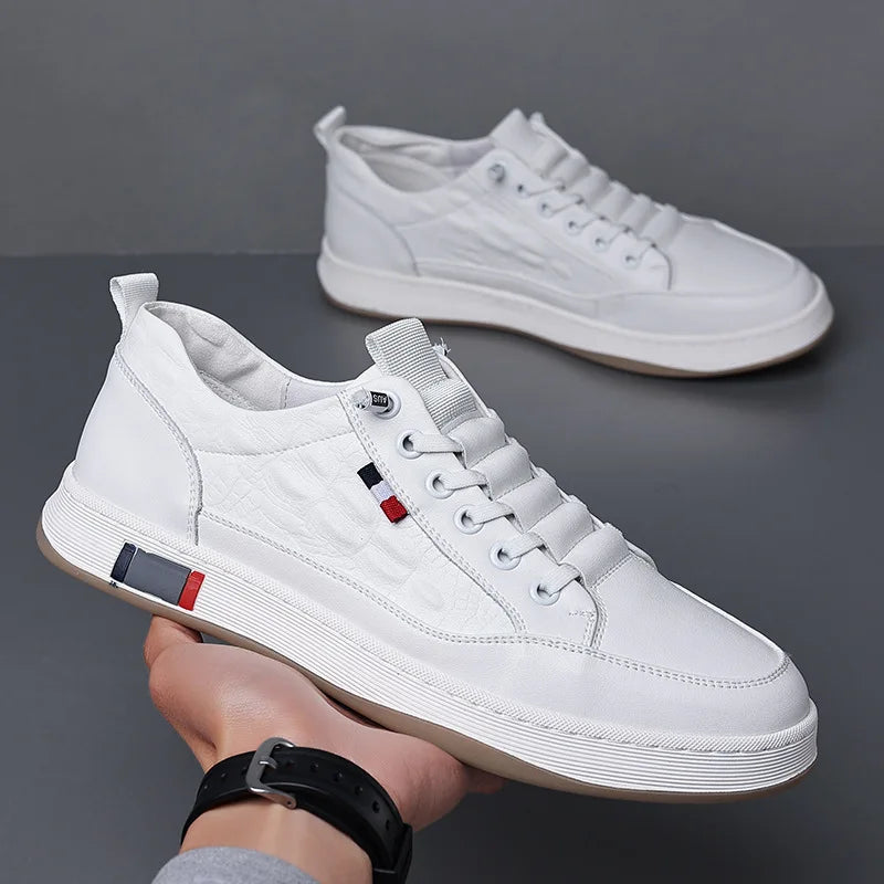 Marcello Casual Leather Sneakers