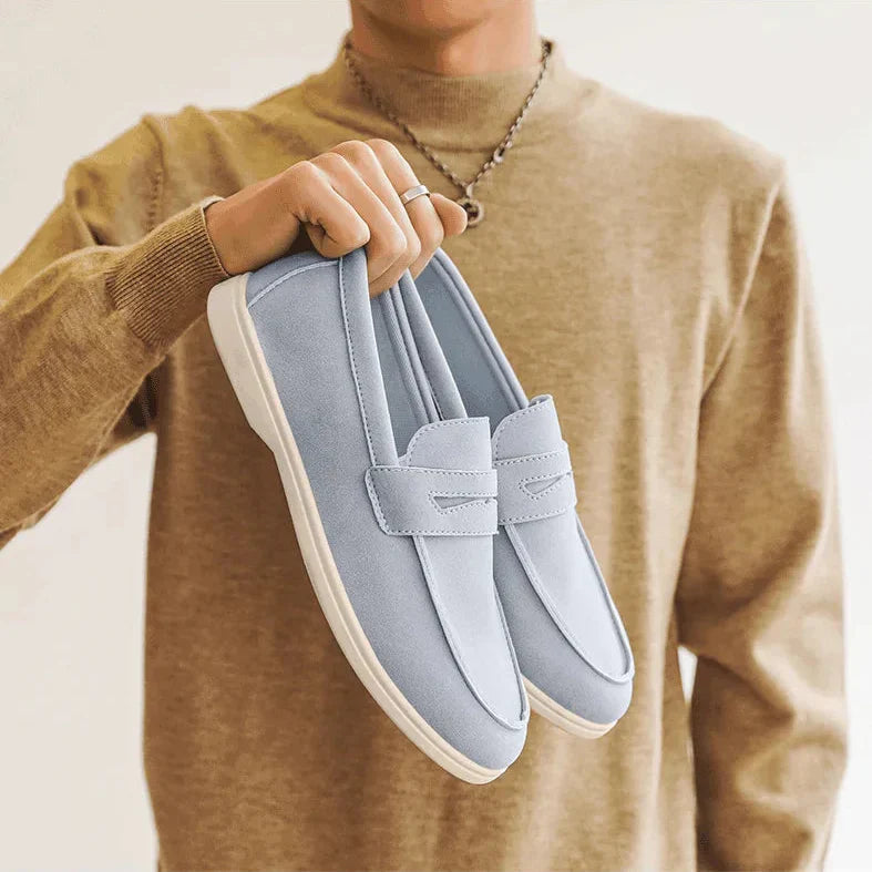 Ricard Classic Men's Suede Loafers