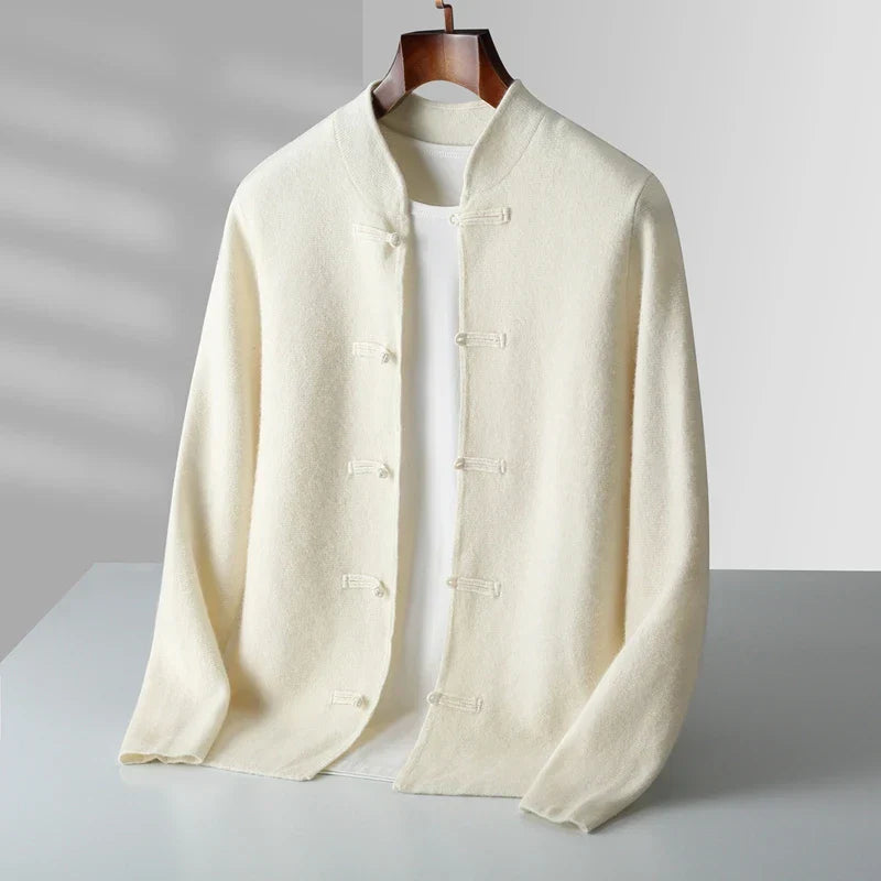 Avalone Men's Cashmere Cardigan
