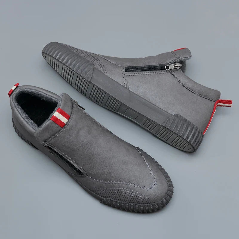 Men's Emporio Metro Leather Sneakers