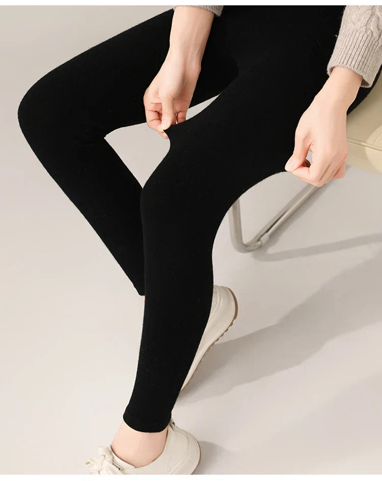 Eternal Comfort Cashmere Knit Leggings