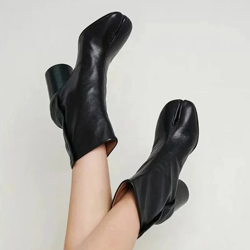 Women's Split-Toe Tabi Ankle Boots