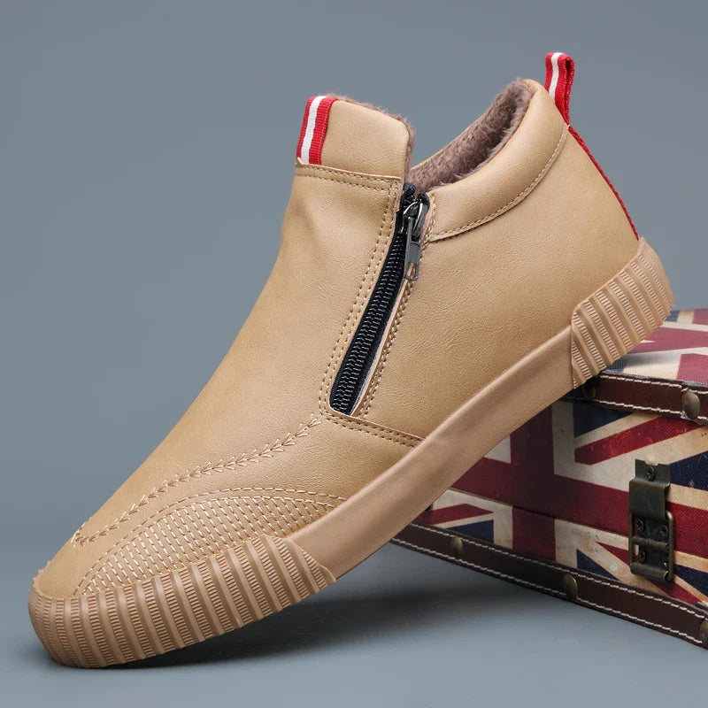 Men's Emporio Metro Leather Sneakers